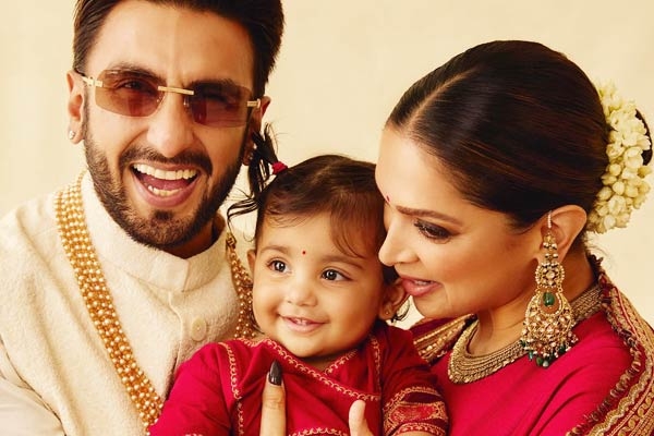 Deepika And Ranveer Singh Reveal Daughter Dua's Face