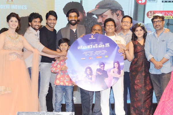 Nani’s Gentleman Audio Launched