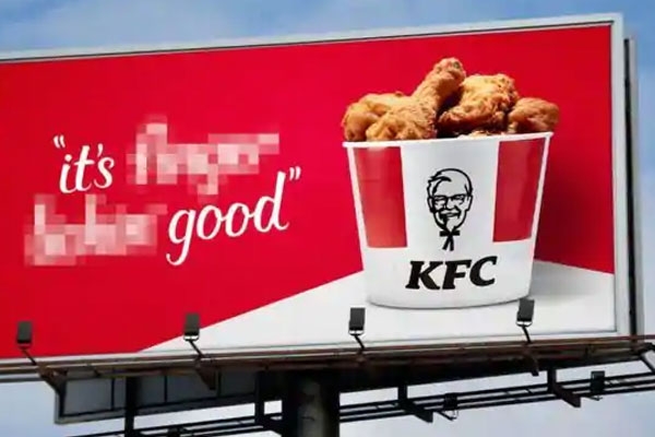 KFC drops its iconic 'Finger Lickin Good' slogan in the wake of COVID-19