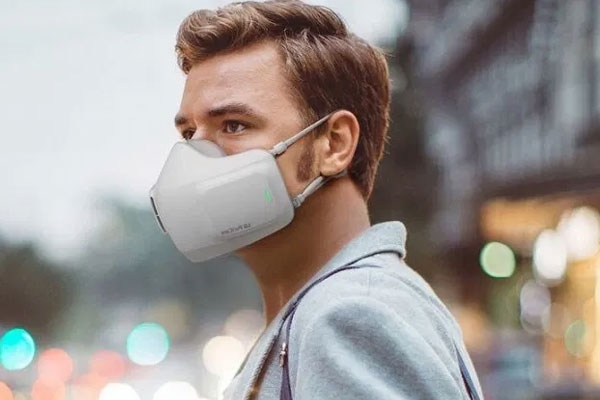 LG announces Battery-Powered Air Purifier Mask