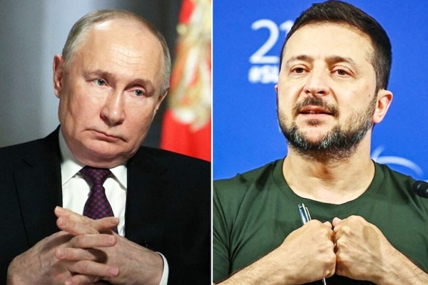 Russia Invites Ukraine President Zelensky for Peace Talks Russia Invites Ukraine President Zelensky for Peace Talks