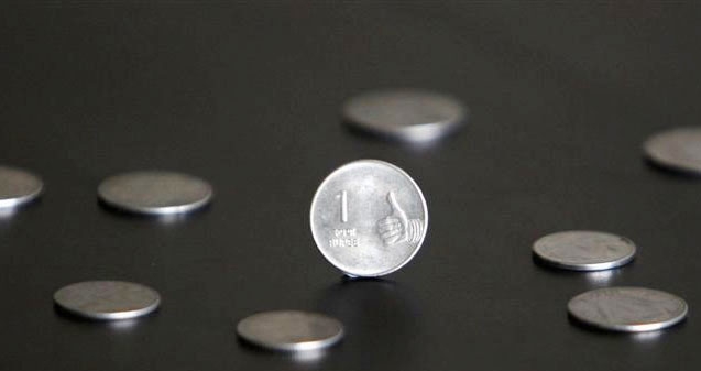 Indian rupee falls record low!